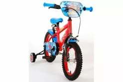 Spiderman Ultimate Spider-Man Børnecykel - Drenge - 14 Tommer - Rød/Blå -Cykler Salgsbutik Spiderman 14 inch 9 W1800
