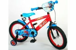 Spiderman Spider-Man Børnecykel - Drenge - 16 Tommer - Blå/Rød -Cykler Salgsbutik Spiderman 16 inch 1 W1800