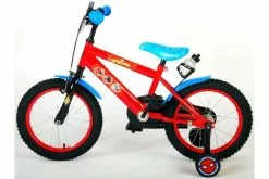 Spiderman Spider-Man Børnecykel - Drenge - 16 Tommer - Blå/Rød -Cykler Salgsbutik Spiderman 16 inch 12 W1800