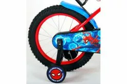 Spiderman Spider-Man Børnecykel - Drenge - 16 Tommer - Blå/Rød -Cykler Salgsbutik Spiderman 16 inch 3 W1800