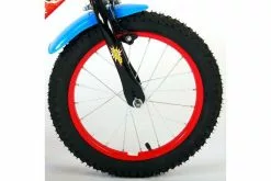 Spiderman Spider-Man Børnecykel - Drenge - 16 Tommer - Blå/Rød -Cykler Salgsbutik Spiderman 16 inch 4 W1800