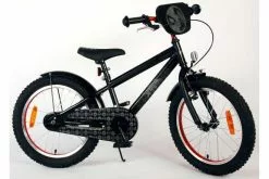 Spiderman Spider-Man Børnecykel - Drenge - 18 Tommer - Mat Sort -Cykler Salgsbutik Spiderman 18 inch 1 W1800