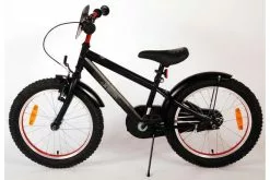 Spiderman Spider-Man Børnecykel - Drenge - 18 Tommer - Mat Sort -Cykler Salgsbutik Spiderman 18 inch 12 W1800
