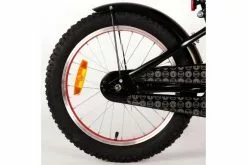 Spiderman Spider-Man Børnecykel - Drenge - 18 Tommer - Mat Sort -Cykler Salgsbutik Spiderman 18 inch 3 W1800