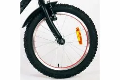 Spiderman Spider-Man Børnecykel - Drenge - 18 Tommer - Mat Sort -Cykler Salgsbutik Spiderman 18 inch 4 W1800