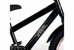 Spiderman Spider-Man Børnecykel - Drenge - 18 Tommer - Mat Sort -Cykler Salgsbutik Spiderman 18 inch 6 W1800