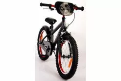 Spiderman Spider-Man Børnecykel - Drenge - 18 Tommer - Mat Sort -Cykler Salgsbutik Spiderman 18 inch 9 W1800