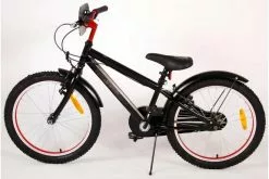 Spiderman Spider-Man - Børnecykel - Drenge - 20 Tommer - Mat Sort - 2 Håndbremser -Cykler Salgsbutik Spiderman fiets 20 inch 12 W1800
