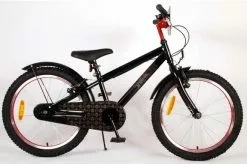 Spiderman Spider-Man - Børnecykel - Drenge - 20 Tommer - Mat Sort - 2 Håndbremser