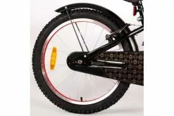 Spiderman Spider-Man - Børnecykel - Drenge - 20 Tommer - Mat Sort - 2 Håndbremser -Cykler Salgsbutik Spiderman fiets 20 inch 3 W1800