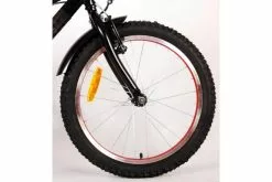 Spiderman Spider-Man - Børnecykel - Drenge - 20 Tommer - Mat Sort - 2 Håndbremser -Cykler Salgsbutik Spiderman fiets 20 inch 4 W1800