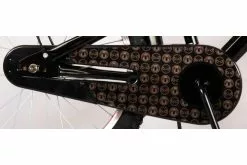 Spiderman Spider-Man - Børnecykel - Drenge - 20 Tommer - Mat Sort - 2 Håndbremser -Cykler Salgsbutik Spiderman fiets 20 inch 5 W1800