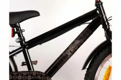 Spiderman Spider-Man - Børnecykel - Drenge - 20 Tommer - Mat Sort - 2 Håndbremser -Cykler Salgsbutik Spiderman fiets 20 inch 6 W1800