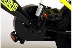 Volare Sportivo Børnecykel - Drenge - 12 Tommer - Neon Gul/Sort - 95% Samlet -Cykler Salgsbutik Sportivo 12 inch geel 14 W1800