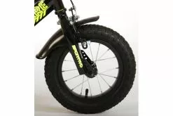 Volare Sportivo Børnecykel - Drenge - 12 Tommer - Neon Gul/Sort - 95% Samlet -Cykler Salgsbutik Sportivo 12 inch geel 4 W1800