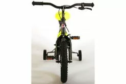 Volare Sportivo Børnecykel - Drenge - 14 Tommer - Neon Gul/Sort - 95% Samlet -Cykler Salgsbutik Sportivo 14 inch geel 10 W1800