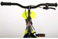 Volare Sportivo Børnecykel - Drenge - 14 Tommer - Neon Gul/Sort - 95% Samlet -Cykler Salgsbutik Sportivo 14 inch geel 11 W1800