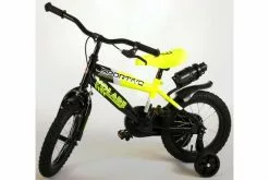 Volare Sportivo Børnecykel - Drenge - 14 Tommer - Neon Gul/Sort - 95% Samlet -Cykler Salgsbutik Sportivo 14 inch geel 13 W1800