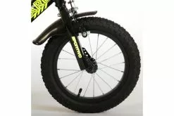 Volare Sportivo Børnecykel - Drenge - 14 Tommer - Neon Gul/Sort - 95% Samlet -Cykler Salgsbutik Sportivo 14 inch geel 4 W1800