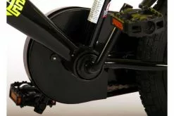 Volare Sportivo Børnecykel - Drenge - 16 Tommer - Neon Gul Sort - 95% Samlet -Cykler Salgsbutik Sportivo 16 inch geel 14 W1800