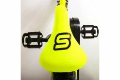 Volare Sportivo Børnecykel - Drenge - 16 Tommer - Neon Gul Sort - 95% Samlet -Cykler Salgsbutik Sportivo 16 inch geel 8 W1800