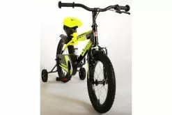 Volare Sportivo Børnecykel - Drenge - 16 Tommer - Neon Gul Sort - 95% Samlet -Cykler Salgsbutik Sportivo 16 inch geel 9 W1800