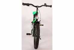 Volare Sportivo Børnecykel - Drenge - 18 Tommer - Neon Grøn Sort - 95% Samlet -Cykler Salgsbutik Sportivo groen 18 inch 10 W1800