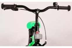 Volare Sportivo Børnecykel - Drenge - 18 Tommer - Neon Grøn Sort - 95% Samlet -Cykler Salgsbutik Sportivo groen 18 inch 11 W1800