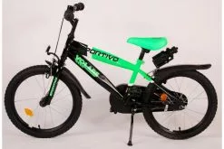 Volare Sportivo Børnecykel - Drenge - 18 Tommer - Neon Grøn Sort - 95% Samlet -Cykler Salgsbutik Sportivo groen 18 inch 12 W1800