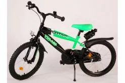 Volare Sportivo Børnecykel - Drenge - 18 Tommer - Neon Grøn Sort - 95% Samlet -Cykler Salgsbutik Sportivo groen 18 inch 13 W1800