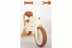 Volare Balance Bike - Drenge Og Piger - 10 Tommer - Creme -Cykler Salgsbutik Volare 10 inch Balance Bike 15 W1800 5r6w ut
