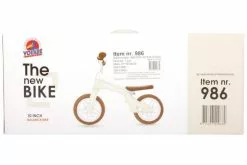 Volare Balance Bike - Drenge Og Piger - 10 Tommer - Creme -Cykler Salgsbutik Volare 10 inch Balance Bike Box W1800 bj6j j9