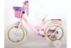 Volare Ashley Børnecykel - Piger - 14 Tommer - Pink - 95% Samlet -Cykler Salgsbutik Volare 14 inch Ashley fiets 12 W1800