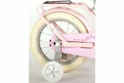 Volare Ashley Børnecykel - Piger - 14 Tommer - Pink - 95% Samlet -Cykler Salgsbutik Volare 14 inch Ashley fiets 3 W1800