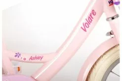 Volare Ashley Børnecykel - Piger - 14 Tommer - Pink - 95% Samlet -Cykler Salgsbutik Volare 14 inch Ashley fiets 6 W1800