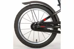 Volare Blaster Børnecykel - Drenge - 16 Tommer - Sort/Rød - Prime Collection -Cykler Salgsbutik Volare 16 inch Blaster 5 W1800