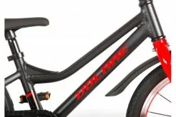 Volare Blaster Børnecykel - Drenge - 16 Tommer - Sort/Rød - Prime Collection -Cykler Salgsbutik Volare 16 inch Blaster 6 W1800