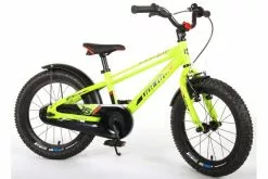 Volare Rocky Børnecykel - 16 Tommer - Grøn - 95% Samlet - Prime Collection -Cykler Salgsbutik Volare 16 inch Rocky 1 W1800