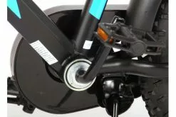 Volare Rocky Børnecykel - 16 Tommer - Sort/Blå - 95% Samlet - Prime Collection -Cykler Salgsbutik Volare 16 inch Rocky 14 W1800