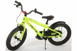 Volare Rocky Børnecykel - 16 Tommer - Grøn - 95% Samlet - Prime Collection -Cykler Salgsbutik Volare 16 inch Rocky 18 W1800