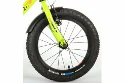 Volare Rocky Børnecykel - 16 Tommer - Grøn - 95% Samlet - Prime Collection -Cykler Salgsbutik Volare 16 inch Rocky 3 W1800