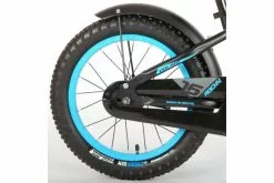 Volare Rocky Børnecykel - 16 Tommer - Sort/Blå - 95% Samlet - Prime Collection -Cykler Salgsbutik Volare 16 inch Rocky 3 W1800 ibx9 ub