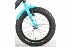 Volare Rocky Børnecykel - 16 Tommer - Sort/Blå - 95% Samlet - Prime Collection -Cykler Salgsbutik Volare 16 inch Rocky 4 W1800 gk0a mv