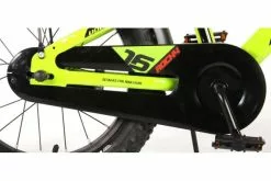 Volare Rocky Børnecykel - 16 Tommer - Grøn - 95% Samlet - Prime Collection -Cykler Salgsbutik Volare 16 inch Rocky 5 W1800