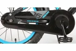 Volare Rocky Børnecykel - 16 Tommer - Sort/Blå - 95% Samlet - Prime Collection -Cykler Salgsbutik Volare 16 inch Rocky 5 W1800 skq9 7z