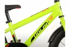 Volare Rocky Børnecykel - 16 Tommer - Grøn - 95% Samlet - Prime Collection -Cykler Salgsbutik Volare 16 inch Rocky 6 W1800
