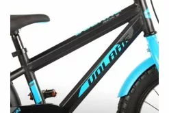 Volare Rocky Børnecykel - 16 Tommer - Sort/Blå - 95% Samlet - Prime Collection -Cykler Salgsbutik Volare 16 inch Rocky 6 W1800 g3tx yk
