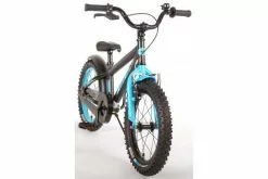 Volare Rocky Børnecykel - 16 Tommer - Sort/Blå - 95% Samlet - Prime Collection -Cykler Salgsbutik Volare 16 inch Rocky 9 W1800 25w0 fq