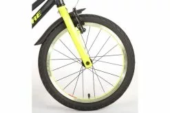 Volare Blaster Børnecykel - Drenge - 18 Tommer - Sort Gul Grøn - Prime Collection -Cykler Salgsbutik Volare 18 inch Blaster 3 W1800 ni3n xg