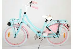 Volare Ibiza Børnecykel - Piger - 20 Tommer - Blå / Lyserød - 95% Samlet -Cykler Salgsbutik Volare 20 inch Ibiza fiets 19 W1800